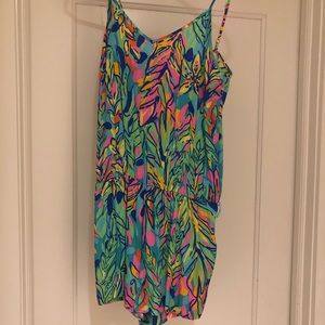 Super fun pattern Lilly Pulitzer romper